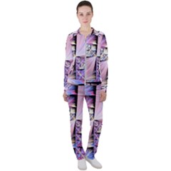 Fractal Art Artwork Digital Art Casual Jacket And Pants Set