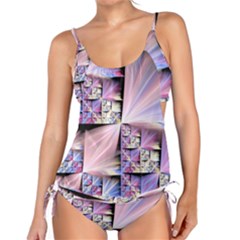 Fractal Art Artwork Digital Art Tankini Set by Pakrebo