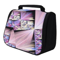 Fractal Art Artwork Digital Art Full Print Travel Pouch (small)