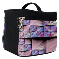 Fractal Art Artwork Digital Art Make Up Travel Bag (small)