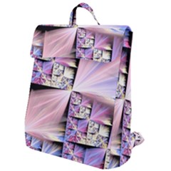 Fractal Art Artwork Digital Art Flap Top Backpack