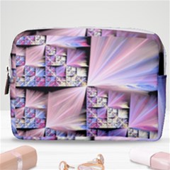 Fractal Art Artwork Digital Art Make Up Pouch (medium)