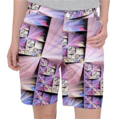 Fractal Art Artwork Digital Art Pocket Shorts