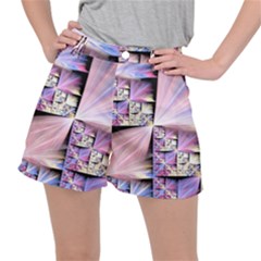 Fractal Art Artwork Digital Art Stretch Ripstop Shorts