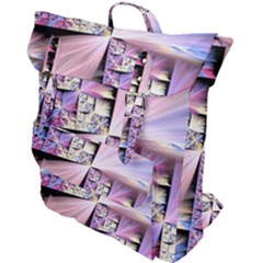 Fractal Art Artwork Digital Art Buckle Up Backpack