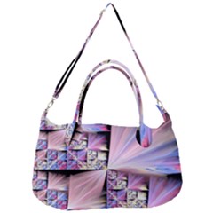 Fractal Art Artwork Digital Art Removal Strap Handbag