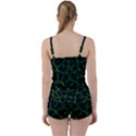 System Web Network Connection Tie Front Two Piece Tankini View2