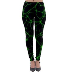 System Web Network Connection Lightweight Velour Leggings