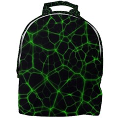 System Web Network Connection Mini Full Print Backpack