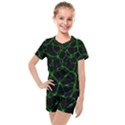 System Web Network Connection Kids  Mesh Tee and Shorts Set View1