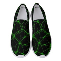 System Web Network Connection Women s Slip On Sneakers