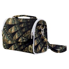 Pattern Abstract Fractals Satchel Shoulder Bag