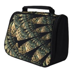 Pattern Abstract Fractals Full Print Travel Pouch (small)