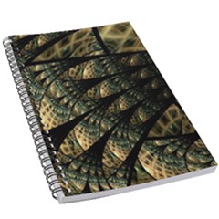 Pattern Abstract Fractals 5 5  X 8 5  Notebook