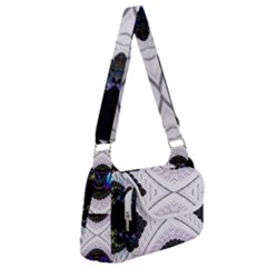 Patterns Fractal Background Digital Multipack Bag