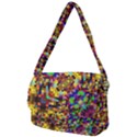 Color Mosaic Background Wall Courier Bag View2