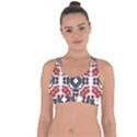 Ornament Seamless Pattern Element Cross String Back Sports Bra View1