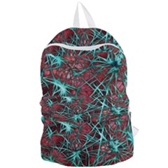 Nerves Cells Star Dendrites Sepia Foldable Lightweight Backpack by Pakrebo