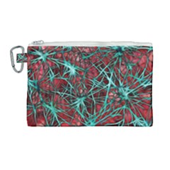 Nerves Cells Star Dendrites Sepia Canvas Cosmetic Bag (large) by Pakrebo