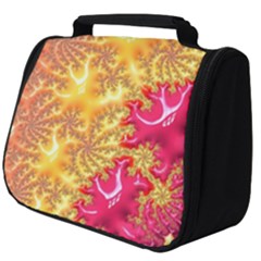 Fractal Math Mathematics Science Full Print Travel Pouch (big) by Pakrebo