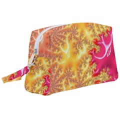 Fractal Math Mathematics Science Wristlet Pouch Bag (large) by Pakrebo