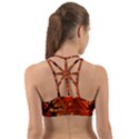 Leaf Autumn Nature Background Back Web Sports Bra View2