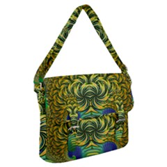 Fractal Tree Abstract Fractal Art Buckle Messenger Bag by Pakrebo