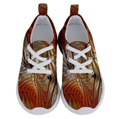 Pattern Background Swinging Design Running Shoes by Pakrebo