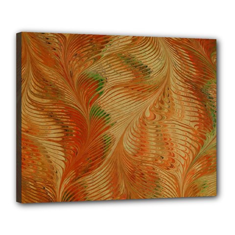 Mottle Color Movement Colorful Canvas 20  X 16  (stretched) by Pakrebo