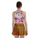 Mottle Color Movement Colorful Mini Skirt View2