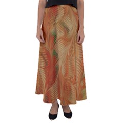 Mottle Color Movement Colorful Flared Maxi Skirt by Pakrebo