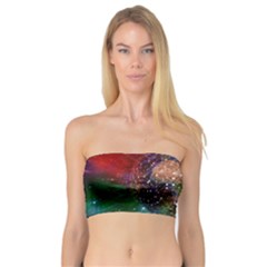 Network Earth Block Chain Globe Bandeau Top by Pakrebo