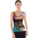 Network Earth Block Chain Globe Tank Top View1