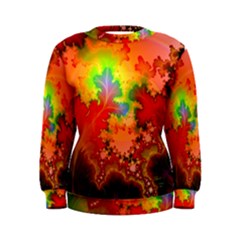 Background Abstract Color Form Women s Sweatshirt by Pakrebo