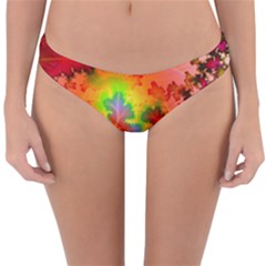 Background Abstract Color Form Reversible Hipster Bikini Bottoms by Pakrebo