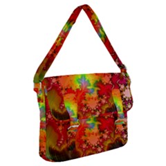 Background Abstract Color Form Buckle Messenger Bag by Pakrebo