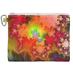 Background Abstract Color Form Canvas Cosmetic Bag (xxl)