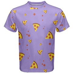 Piazza Pattern Violet 13k Piazza Pattern Violet Background Only Men s Cotton Tee by genx