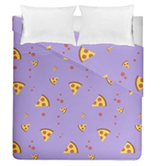 Piazza Pattern Violet 13k Piazza Pattern Violet Background Only Duvet Cover Double Side (queen Size) by genx