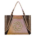 Decorative Celtic Knot Medium Tote Bag View1