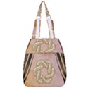 Decorative Celtic Knot Center Zip Backpack View1