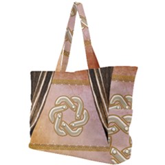 Decorative Celtic Knot Simple Shoulder Bag by FantasyWorld7