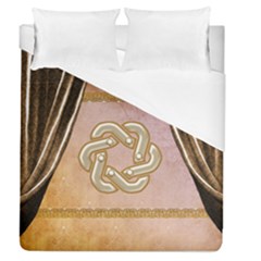 Decorative Celtic Knot Duvet Cover (queen Size)