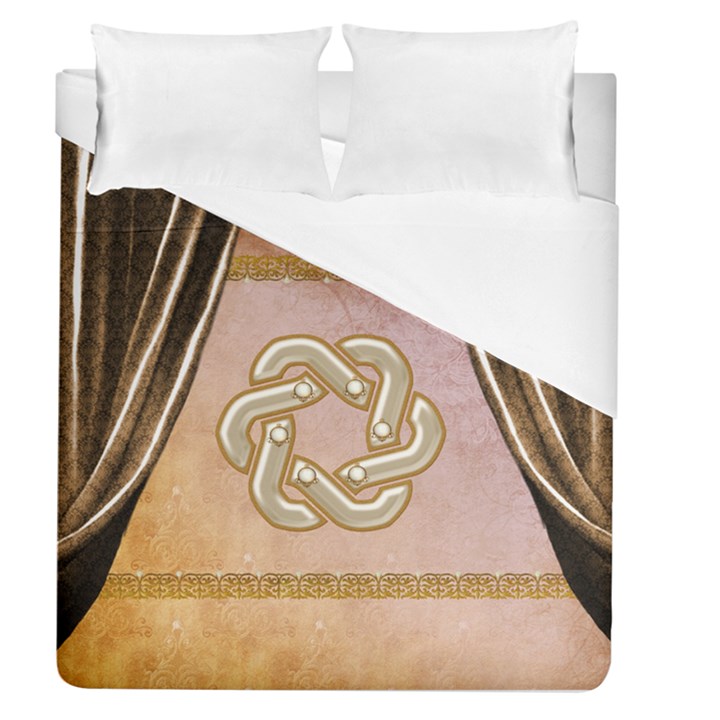 Decorative Celtic Knot Duvet Cover (Queen Size)