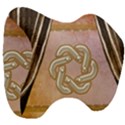 Decorative Celtic Knot Head Support Cushion View3