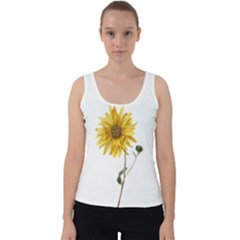 Sunflower - Vintage Velvet Tank Top