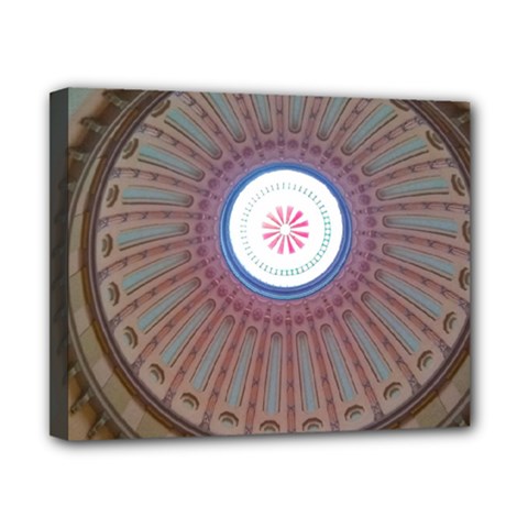 Statehouse Rotunda Canvas 10  X 8  (stretched) by Riverwoman