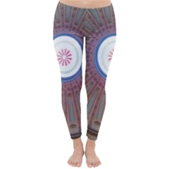 Statehouse Rotunda Classic Winter Leggings by Riverwoman