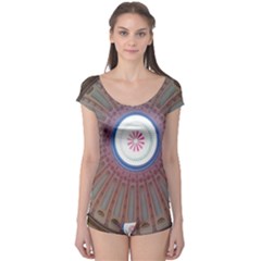 Statehouse Rotunda Boyleg Leotard  by Riverwoman