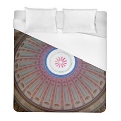 Statehouse Rotunda Duvet Cover (full/ Double Size) by Riverwoman